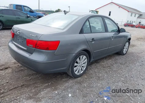2010 Hyundai Sonata Gls from USA, damaged, VIN 5NPET4AC2AH657979